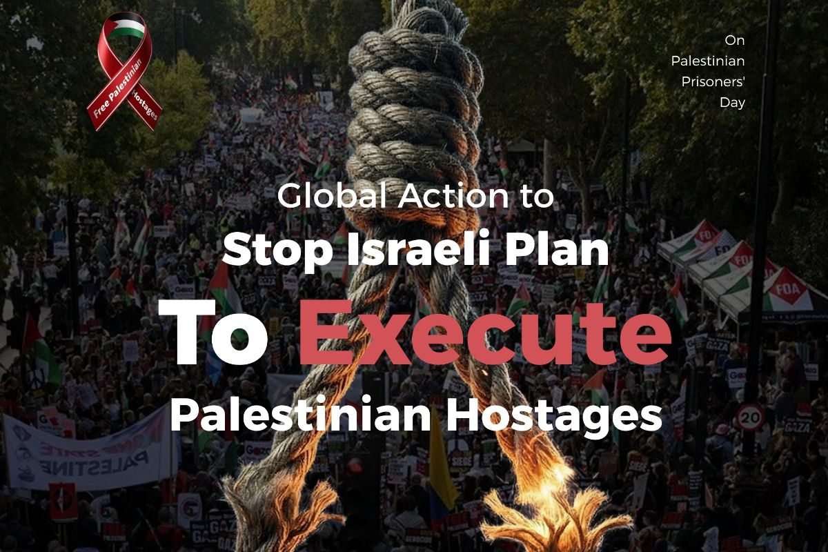 Red Ribbon Campaign issue call to action against Israel’s planned executions – Middle East Monitor