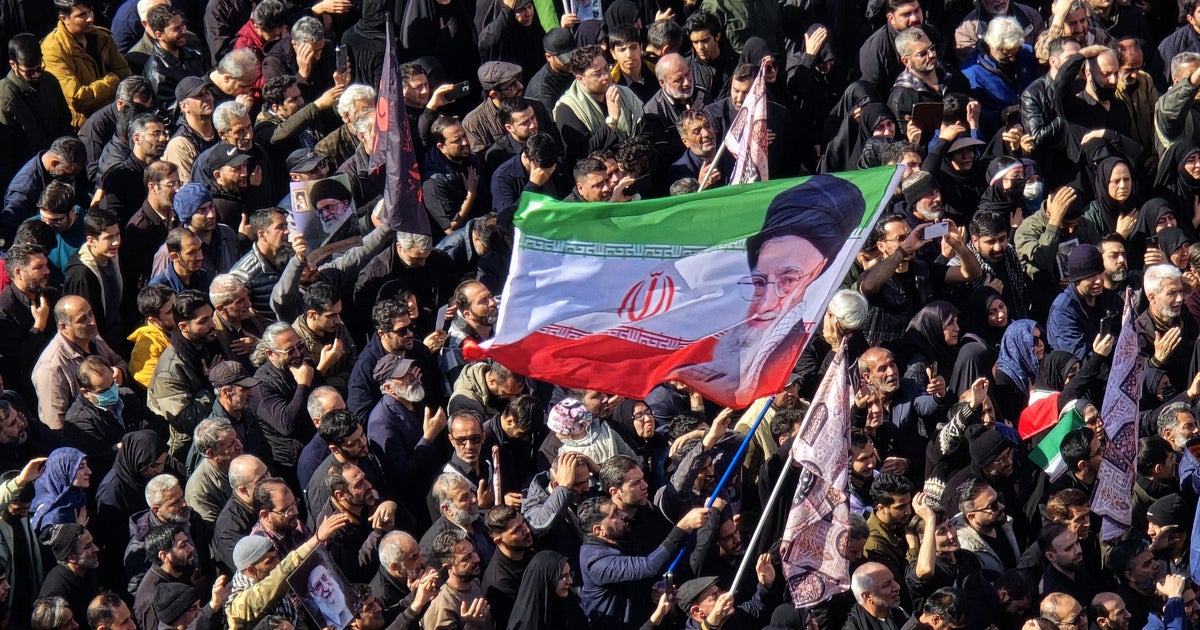 Iran holds funeral for Khamenei, names interim leaders on Day 2 of war with U.S. and Israel