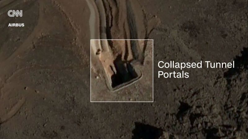 CNN Investigates: Iran’s underground missile cities – CNN