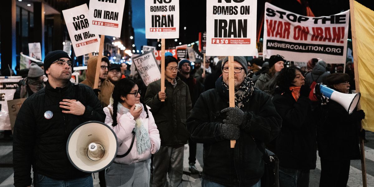 Trump’s war on Iran is already losing the home front