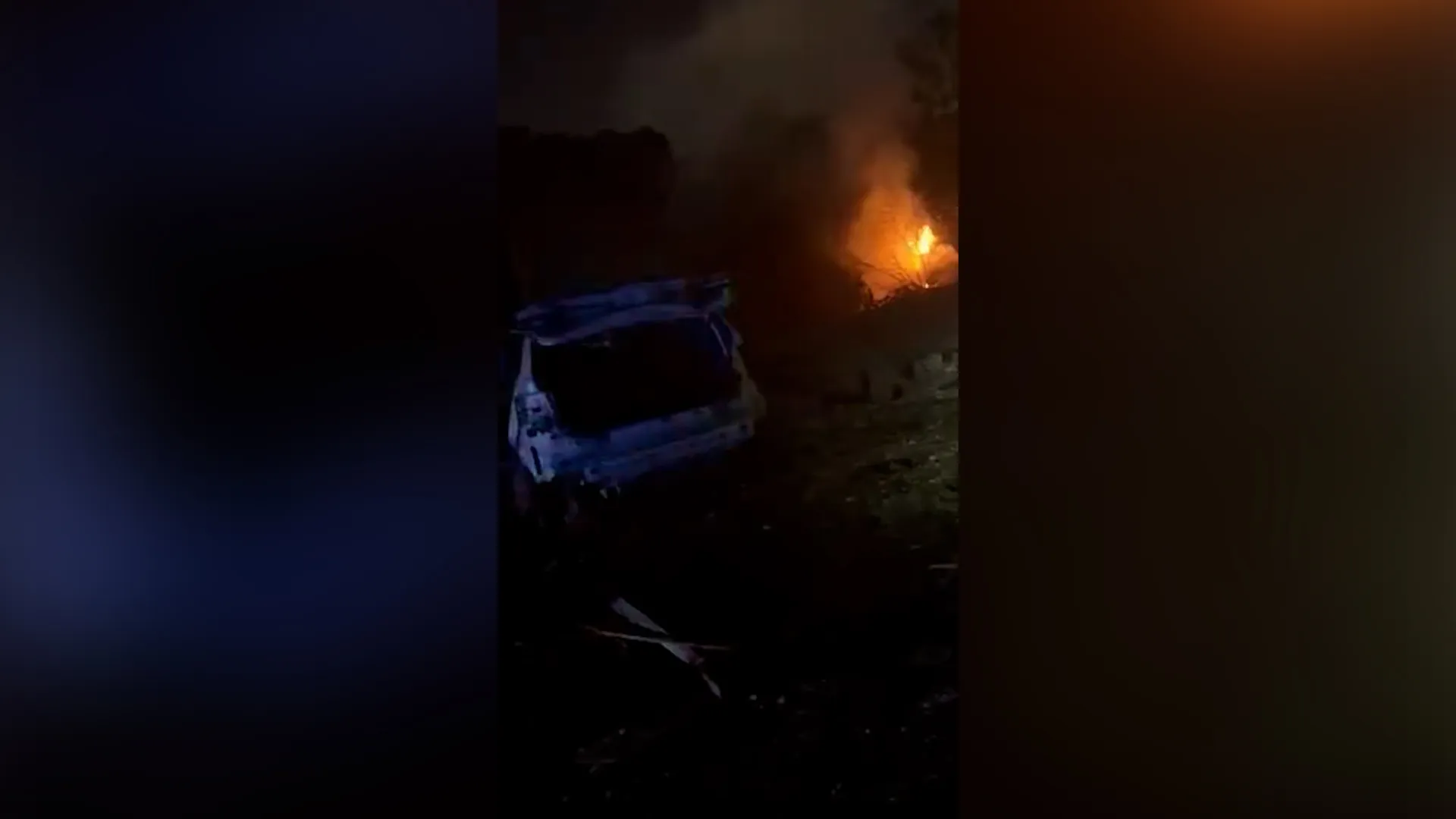 Iranian missile strikes residential area in northern Israel | US-Israel war on Iran