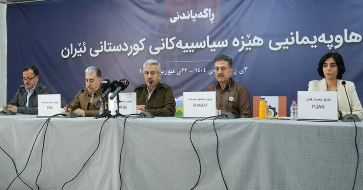 Which 6 Kurdish groups could join the war in Iran?