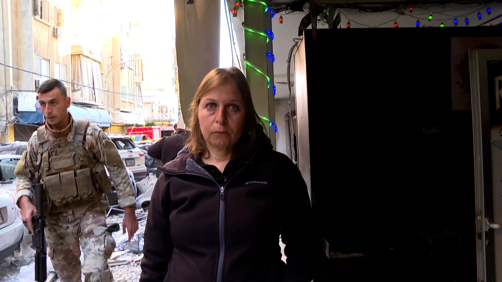 Al Jazeera reports from Israeli bombing of Beirut apartment block | Israel attacks Lebanon