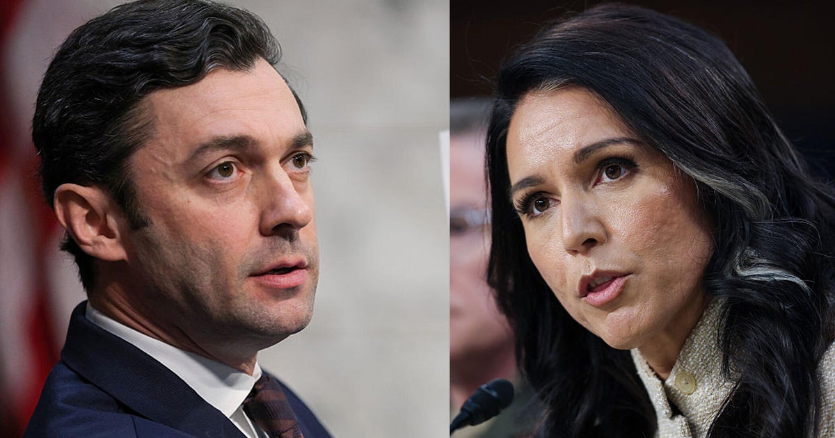 Sen. Ossoff questions Tulsi Gabbard on FBI’s Fulton County search, Iran nuclear program