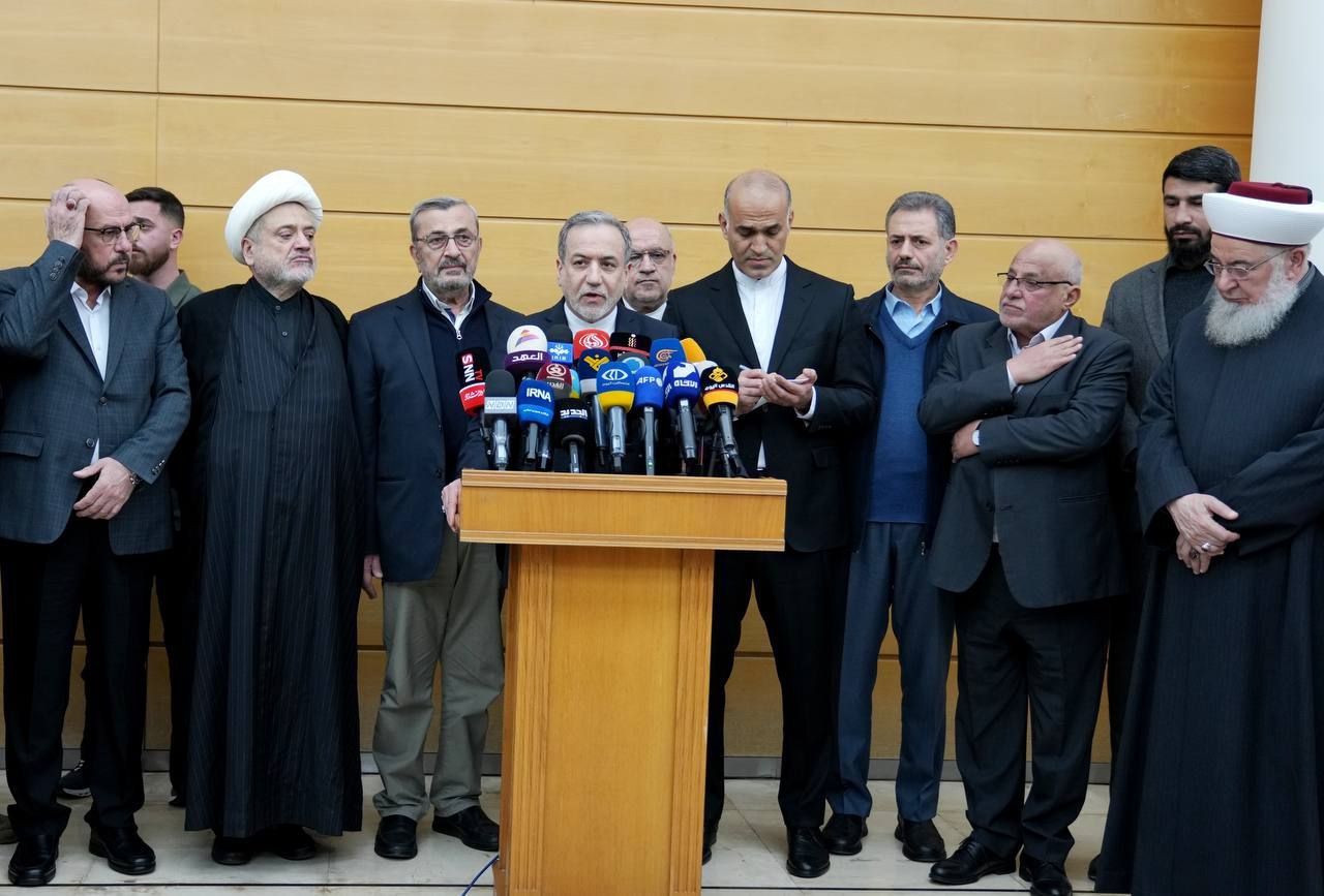 Lebanon Talks to focus on Israel’s threats: Iran’s FM