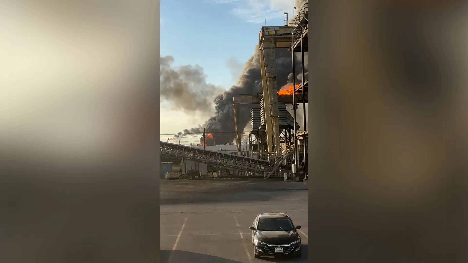 Texas oil refinery in flames after explosion | Oil and Gas