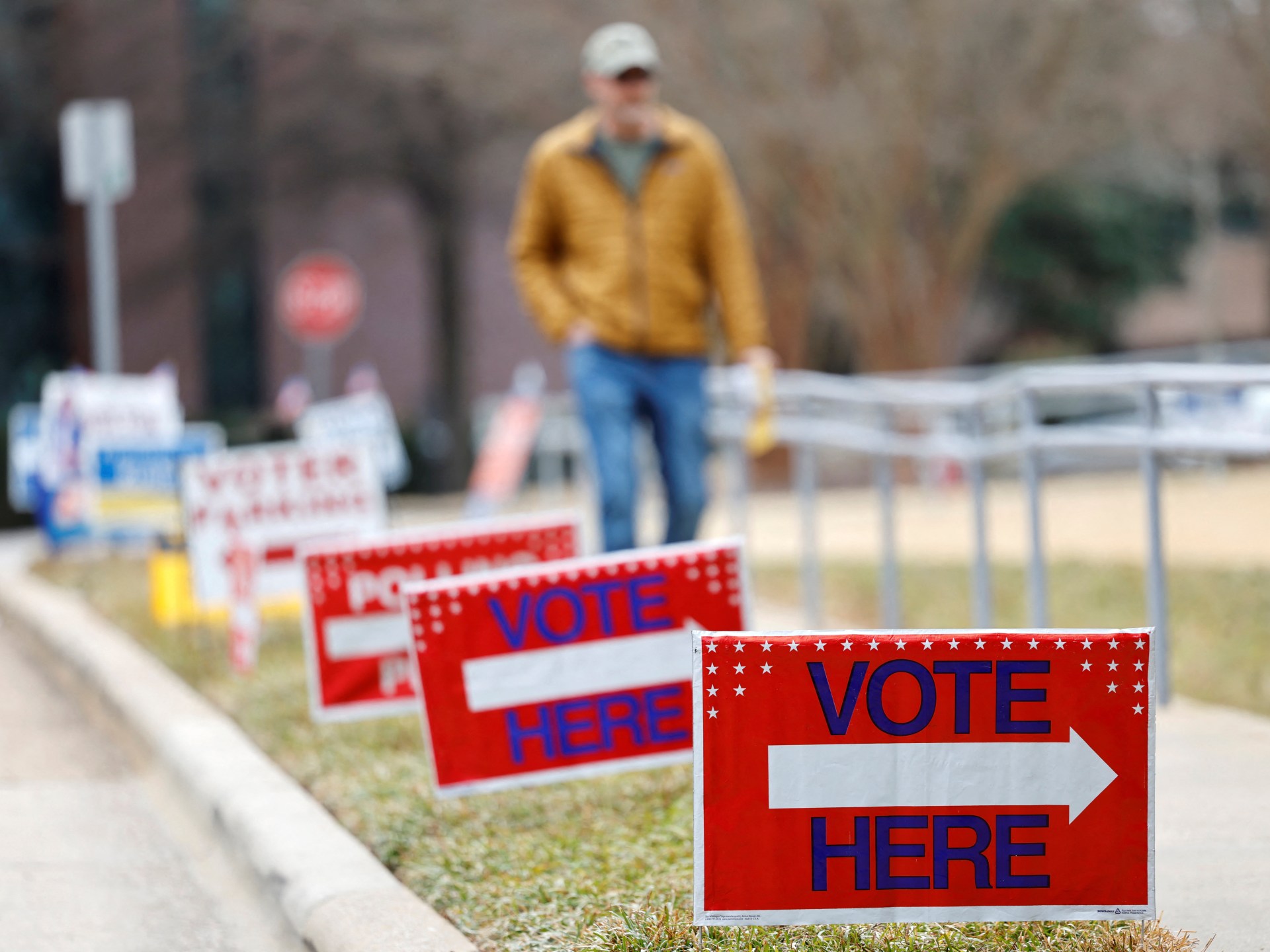 US midterm primary season kicks off in shadow of Iran war | Donald Trump News