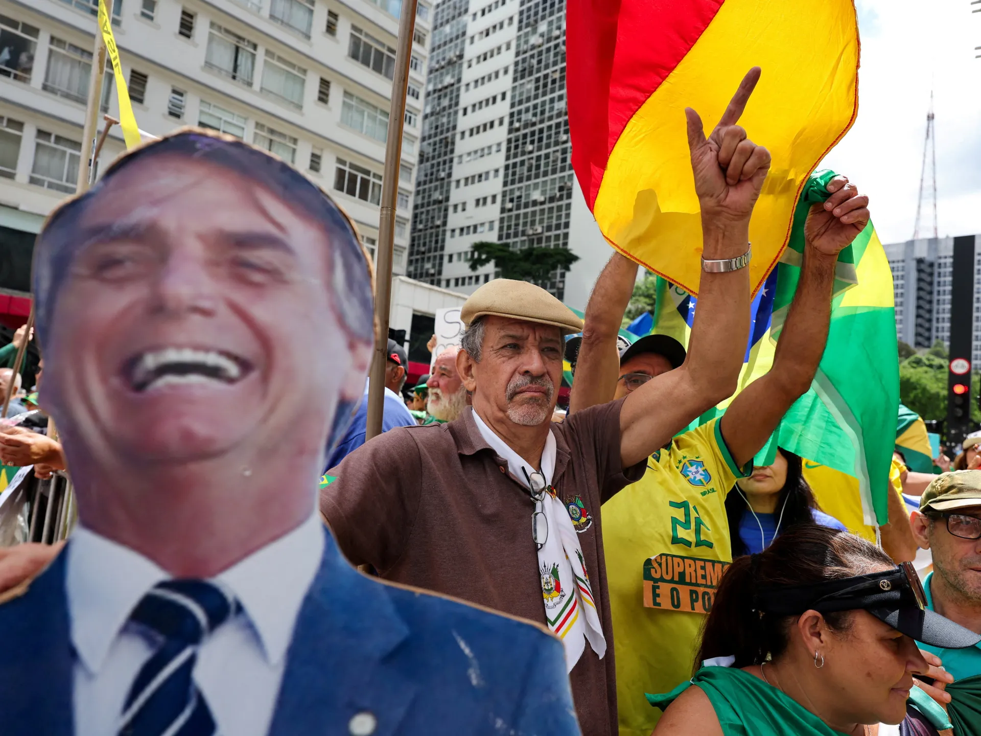 Brazil’s Jair Bolsonaro seeks court approval for visit from Trump official | Donald Trump News