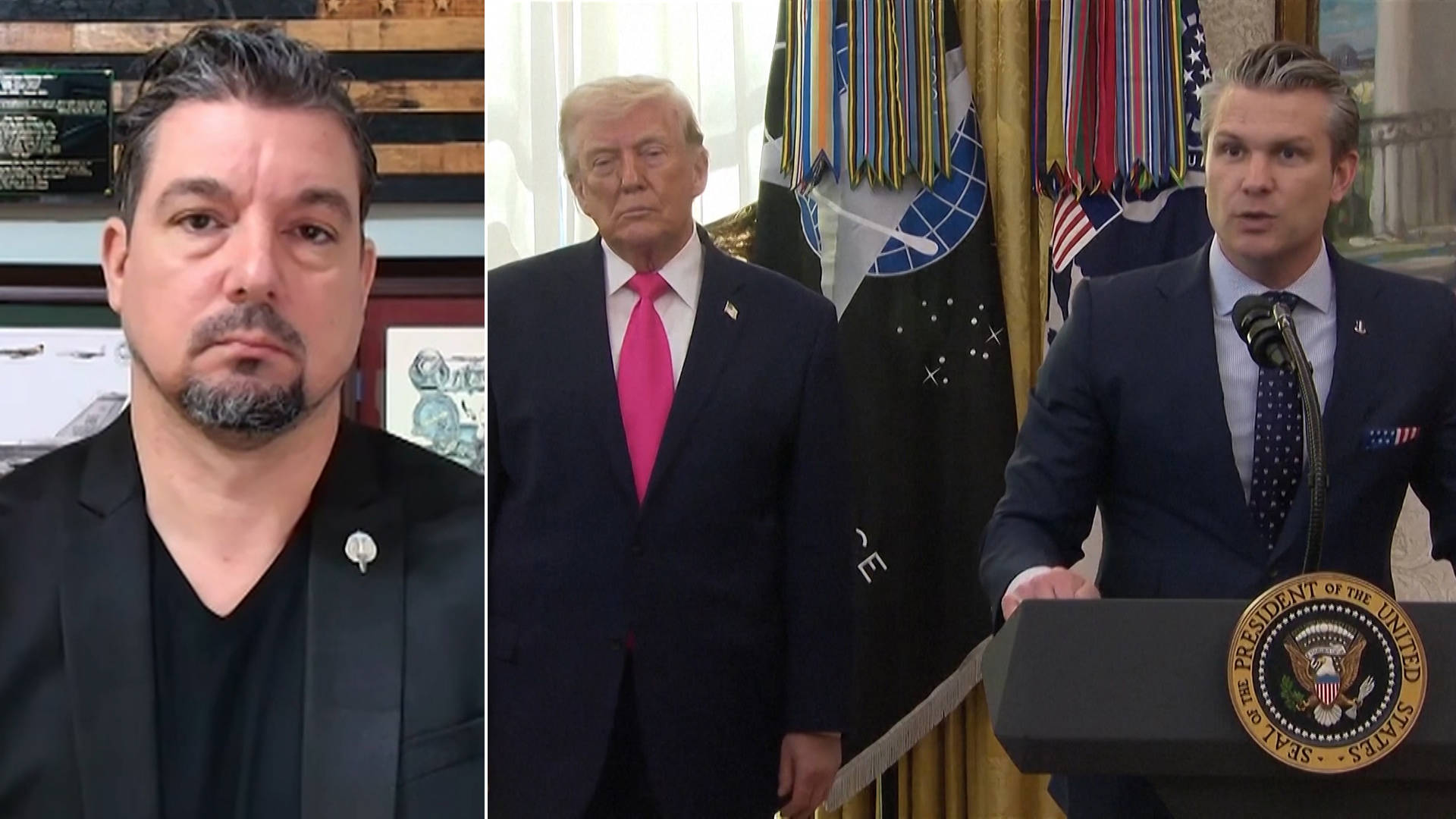 Pentagon Whistleblower Criticizes “Bloodthirst” of Iran War, Says Hegseth Is Enabling War Crimes