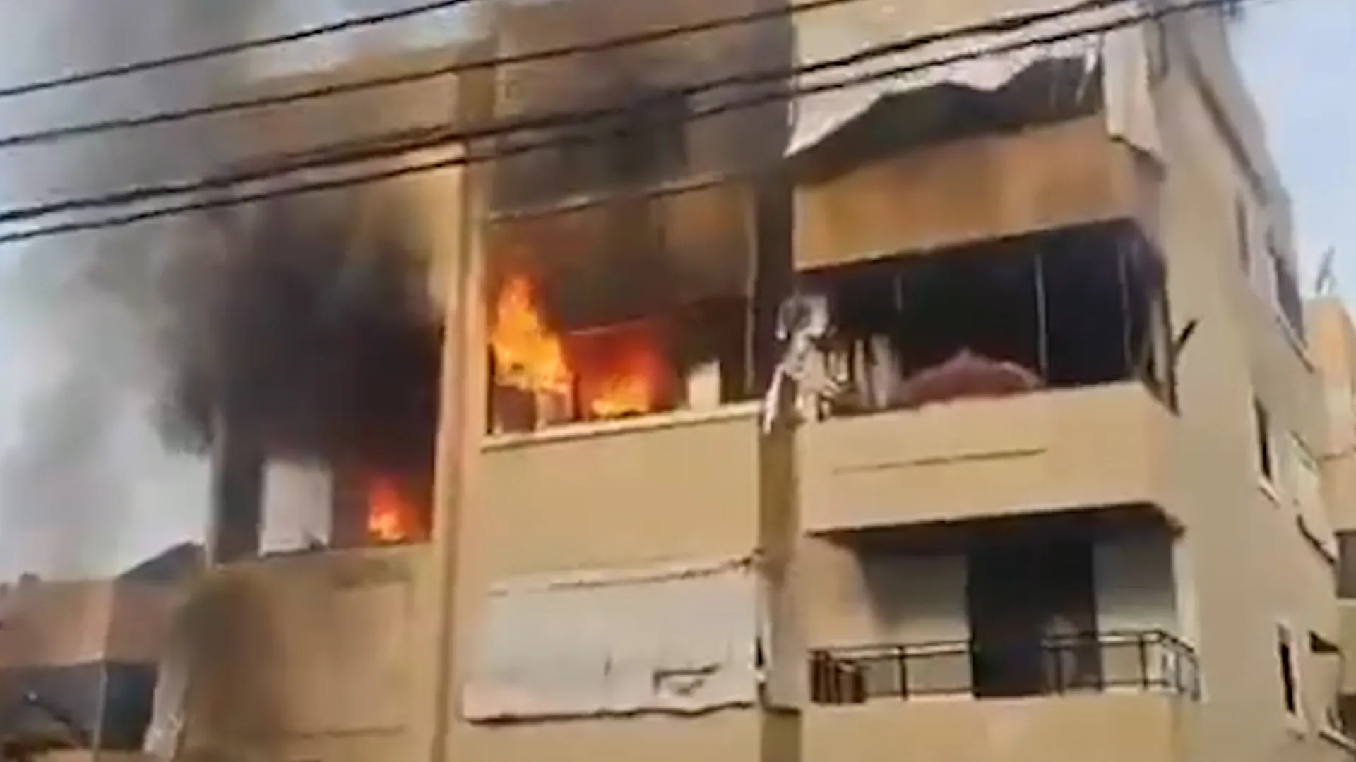 Four killed in southern Lebanon apartment after reported Israeli attack | Israel attacks Lebanon