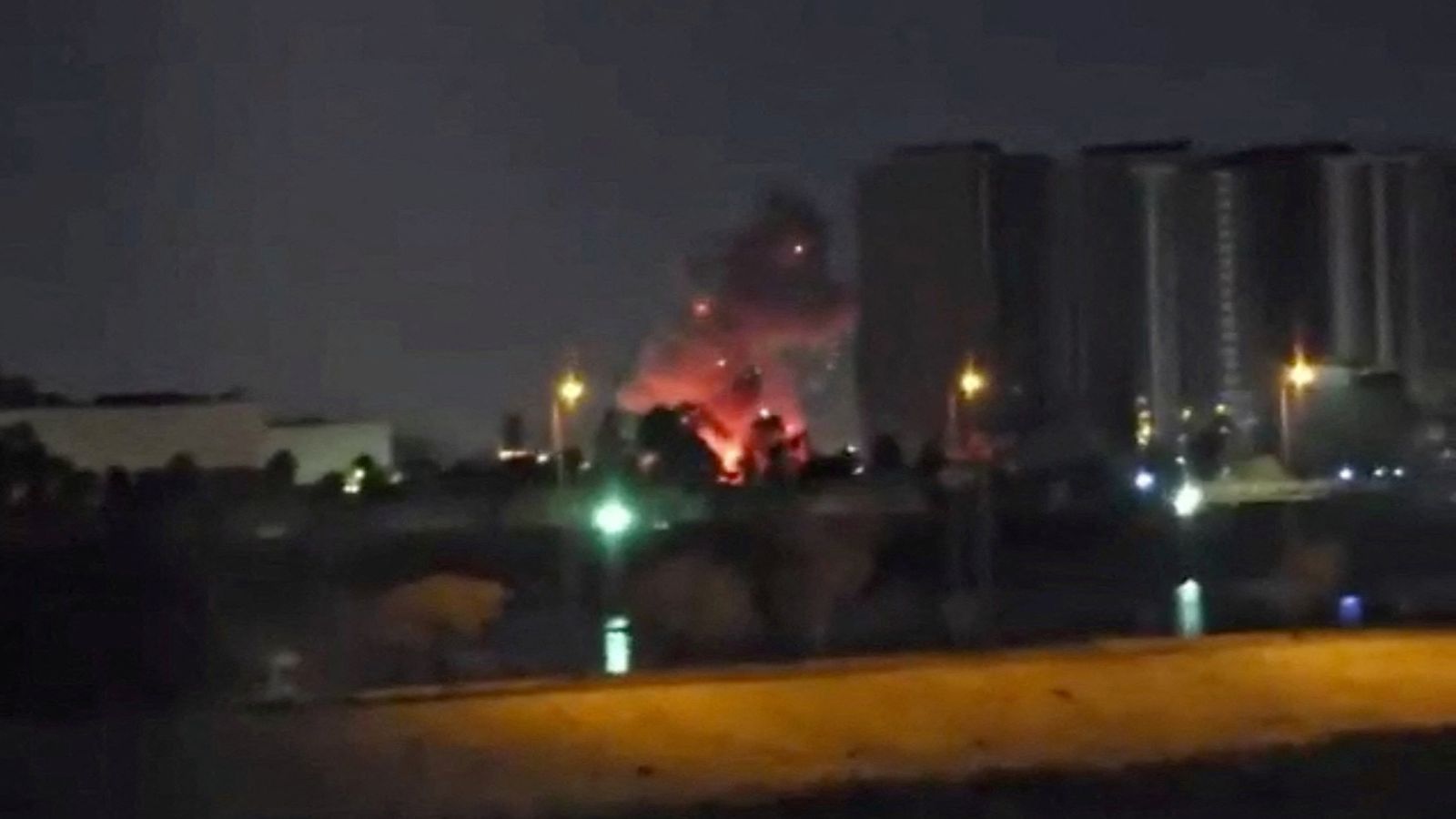 Iran war latest: Drones and rockets fired at US embassy – as Trump admits ‘shock’ at Iran attacks | World News