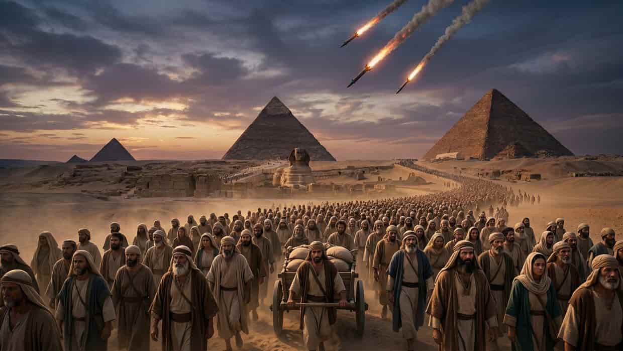 The God Factor: From the Exodus to the Iran War