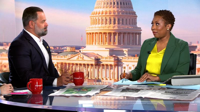 ‘It’s not actually a war’: Rep. Mills defends military action against Iran – CNN