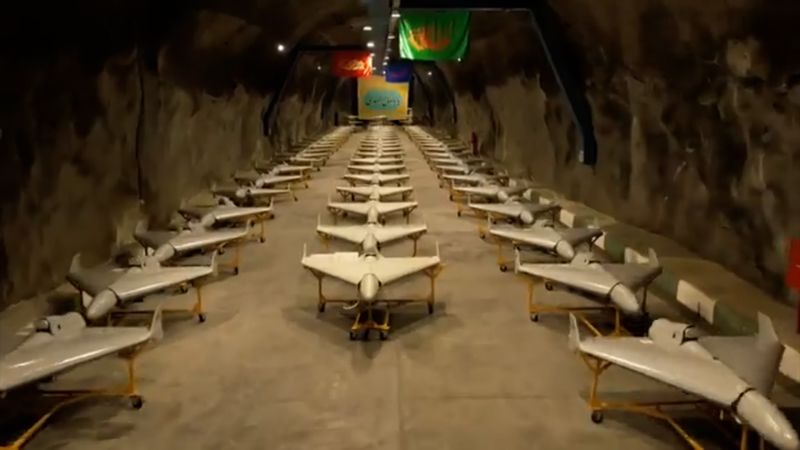 Iran-designed drones that are being used against itself – CNN