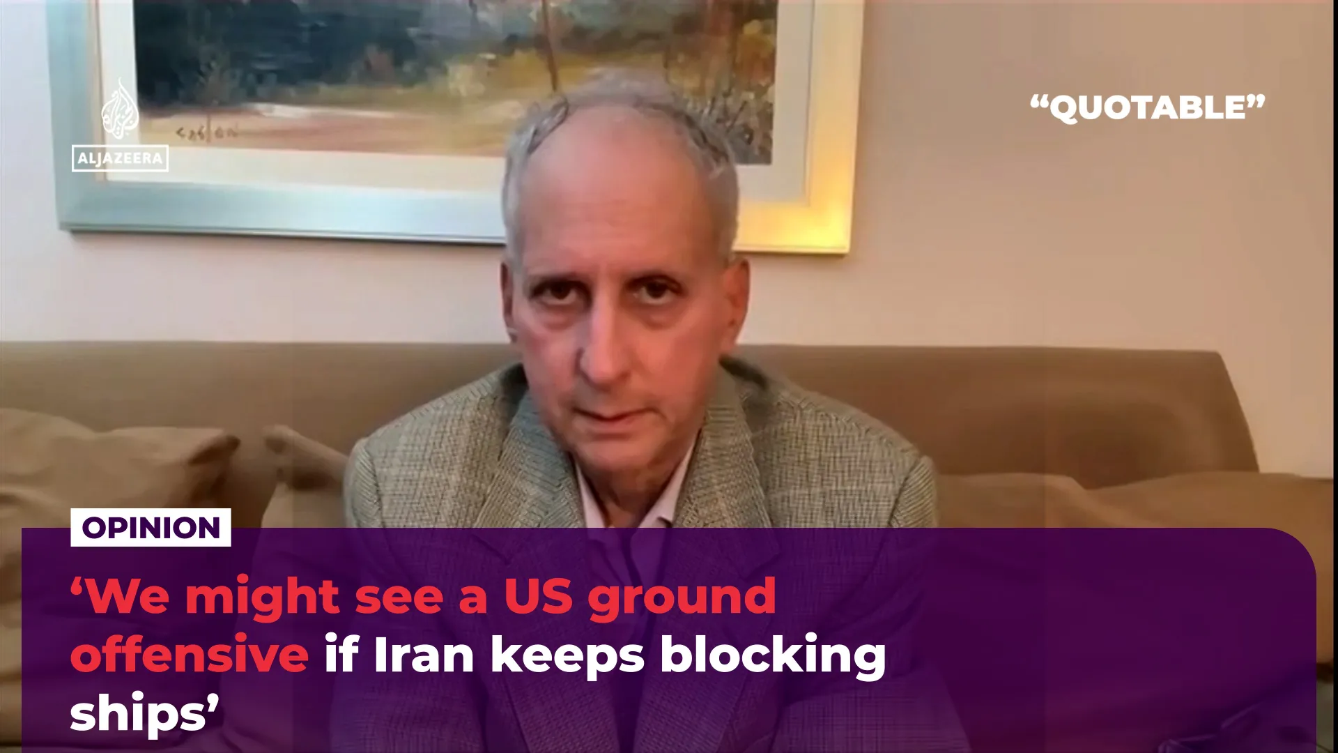 ‘Trump has to open the Strait of Hormuz’ with ground forces | US-Israel war on Iran