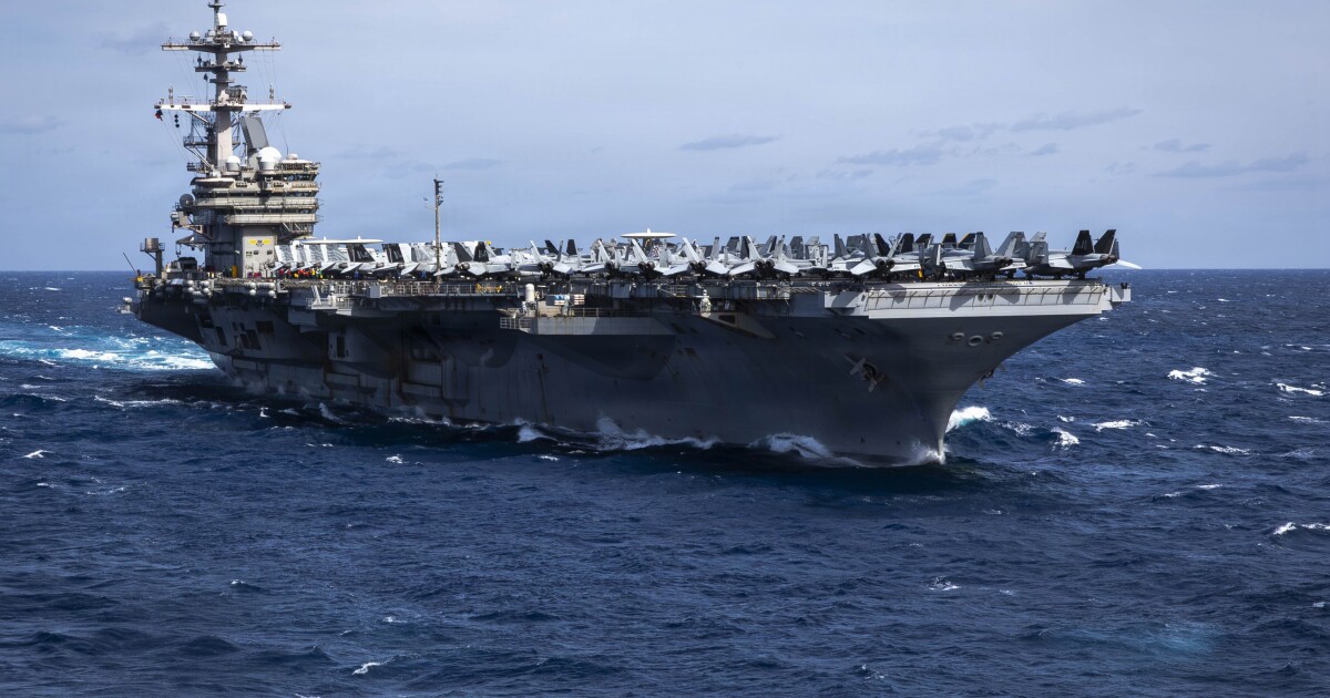 USS George H.W. Bush to deploy, possibly joining Iran war operations: CBS