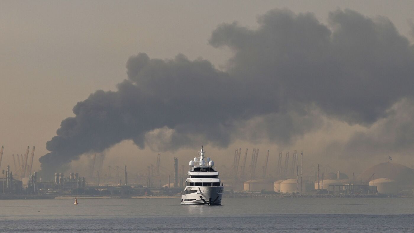 Iran’s fight for survival / The widening war / Trump’s nebulous goals : Sources & Methods – NPR