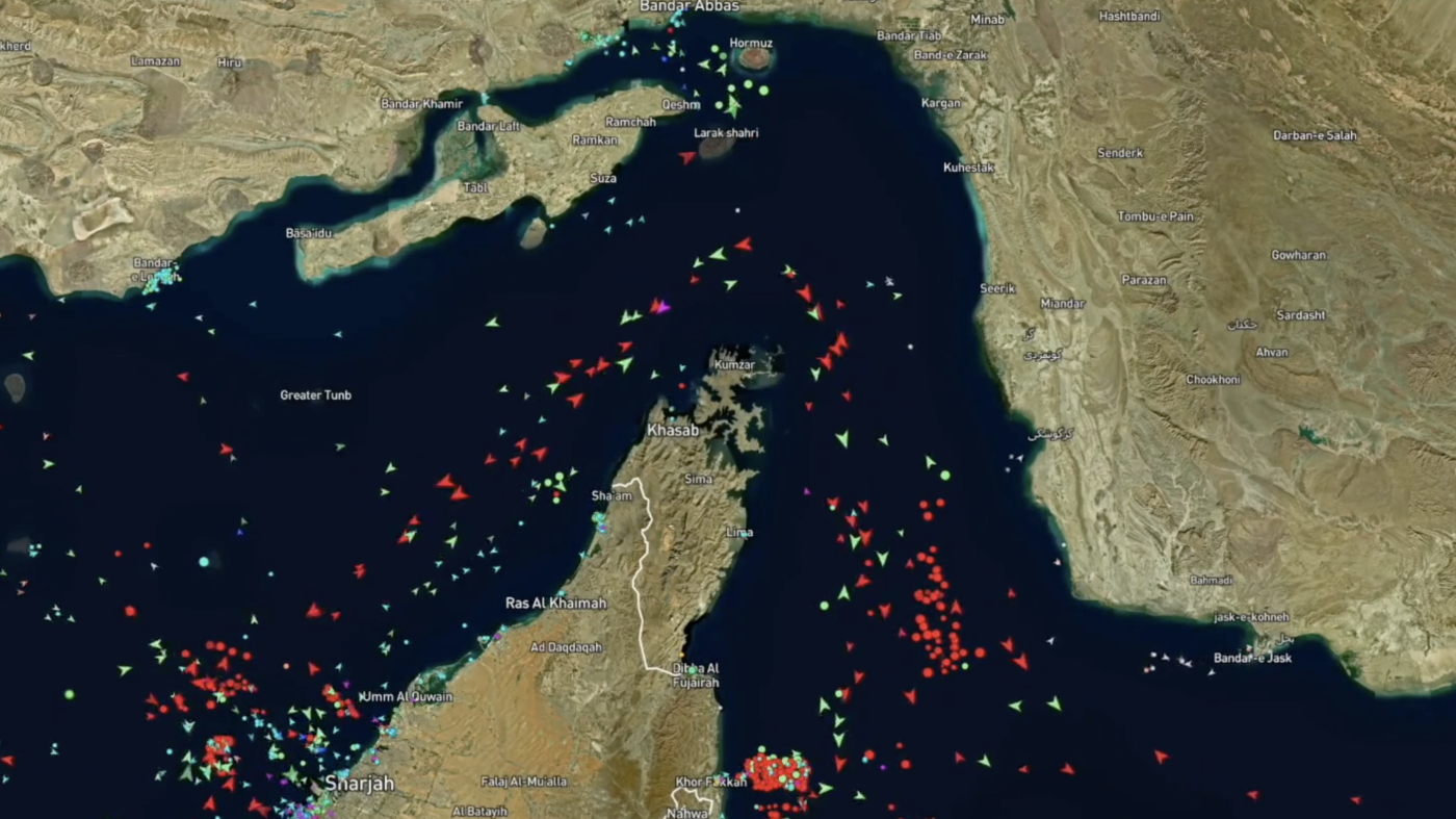 The Iran war has effectively closed the Strait of Hormuz : NPR