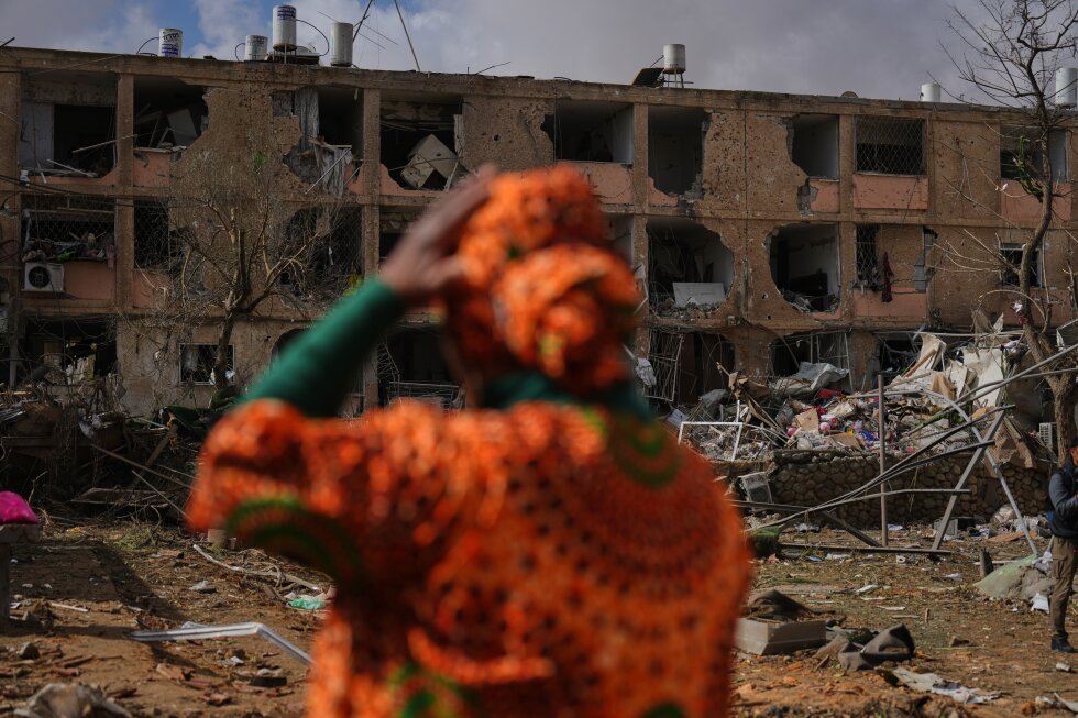 Iran and Hezbollah launch new attacks on Israel as war also threatens power plants