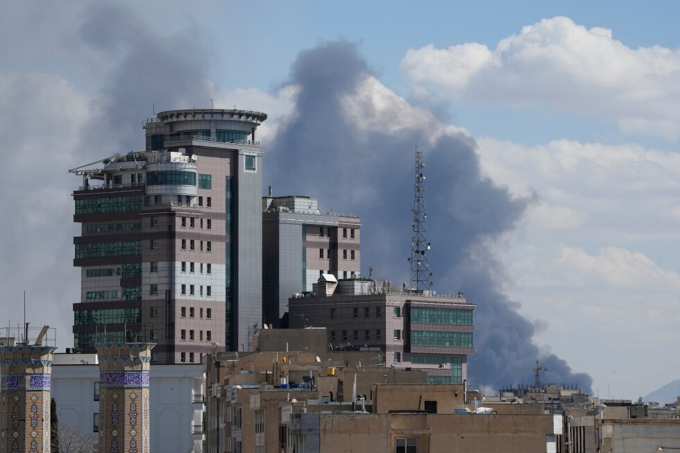 Israeli strikes rock Tehran as Iran’s counterattacks widen
