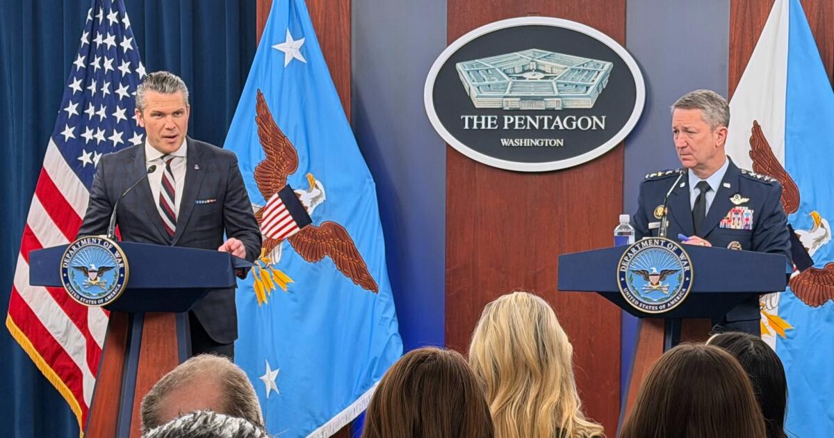 Hegseth says U.S. is ‘accelerating’ war on Iran, but strike at Turkey won’t trigger NATO