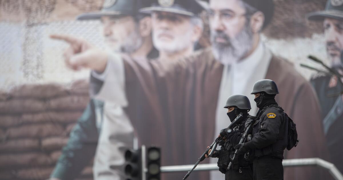 Contributor: What a U.S. victory would look like in the Iran war