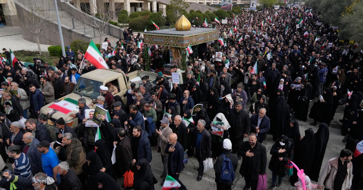 Iran targets remote British-U.S. base; Nantanz nuclear site hit again