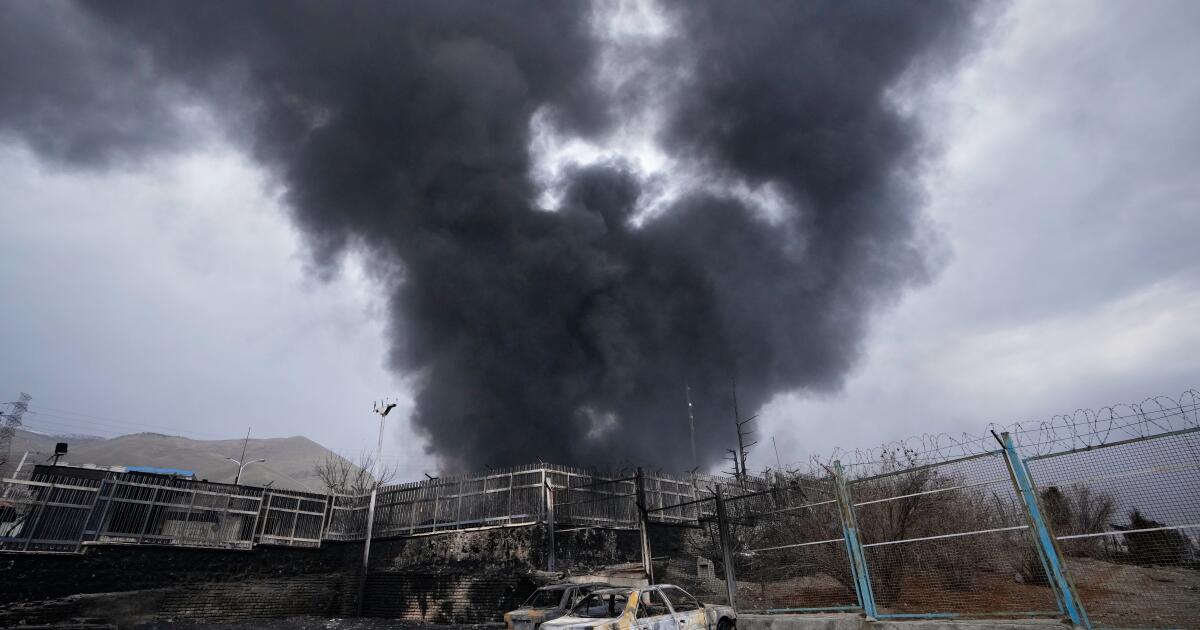 Crude oil prices surpass $100 a barrel as the Iran war impedes production and shipping