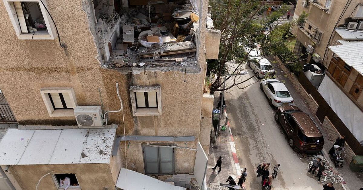 Israel and Iran ramp up attacks as Trump insists Tehran wants a deal