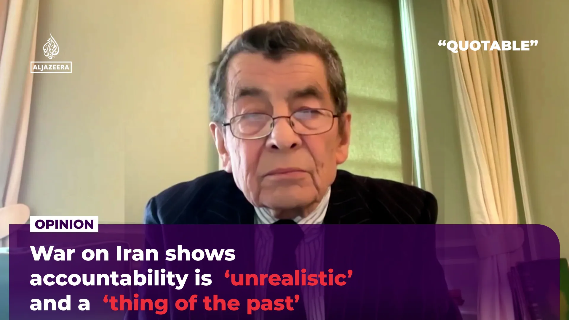 Accountability for international humanitarian law is a ‘thing of the past’ | Human Rights