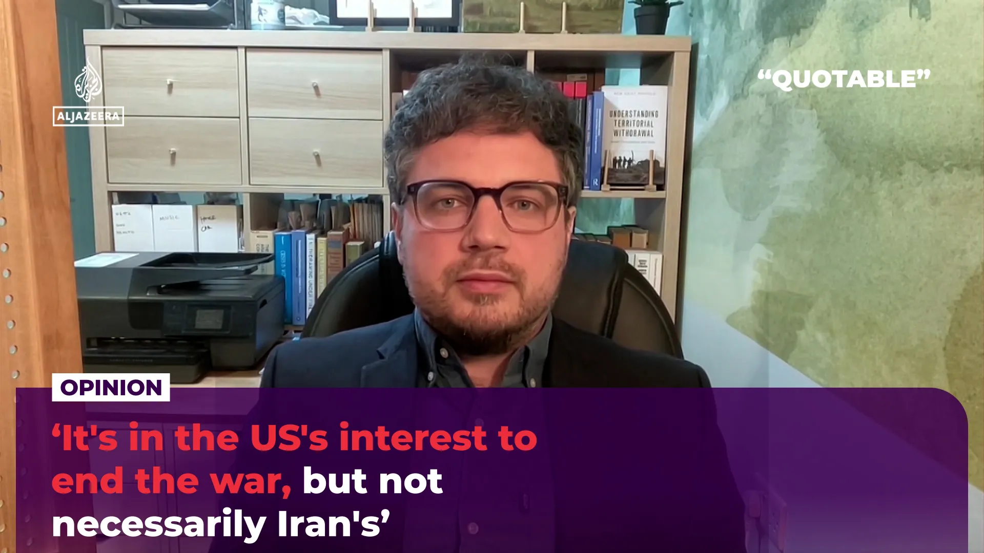 Analyst says that Iran’s interest is in an extended war | US-Israel war on Iran