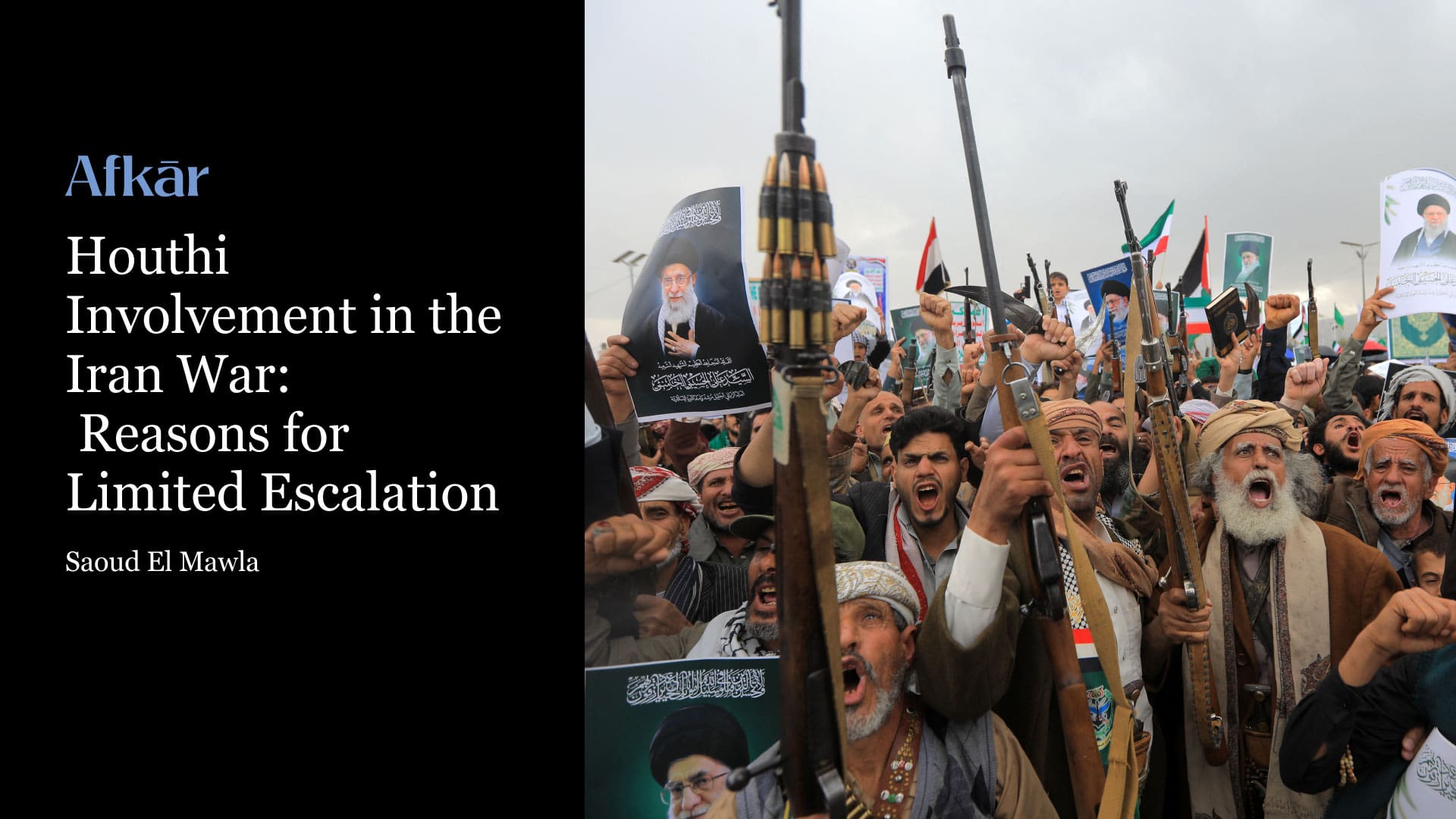 Houthi Involvement in the Iran War: Reasons for Limited Escalation