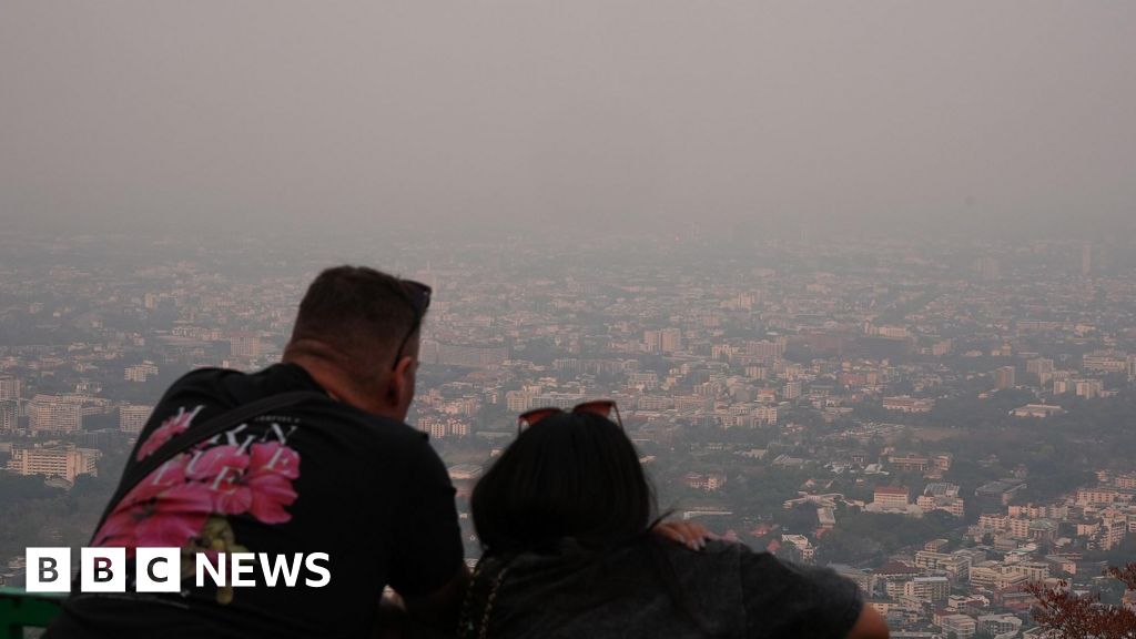 'My six-year-old has nosebleeds': Chiang Mai air pollution sparks health fears