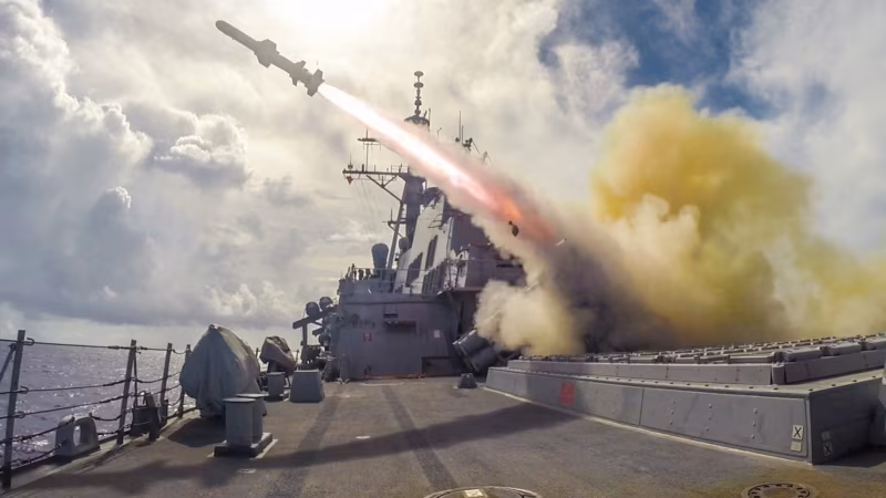 US Fires Upon, Seizes Iranian Ship, While Outlook For Peace Talks Uncertain