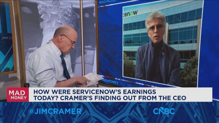 ServiceNow CEO downplays impact of Iran war and AI: ‘Our business is doing great’