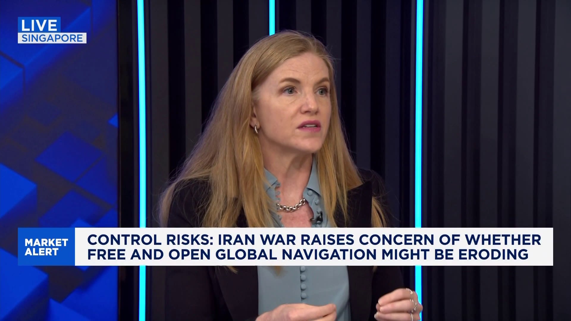 Control Risks warns peak uncertainty of Iran war has yet to come