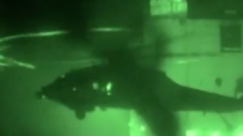US releases video of Marines seizing Iranian ship