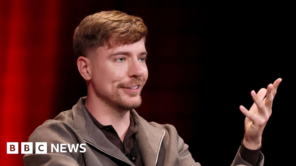 MrBeast's company sued by ex-employee over sexual harassment claim