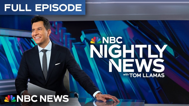 NBC Nightly News Full Episode
