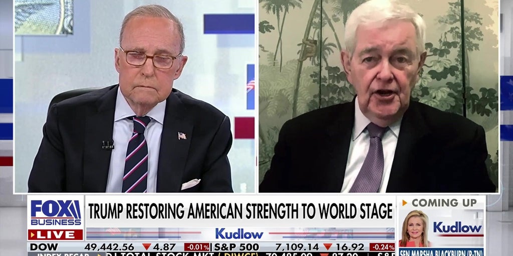 Newt Gingrich: An Iran-supporting Democratic Party is not a good place to be – Fox Business