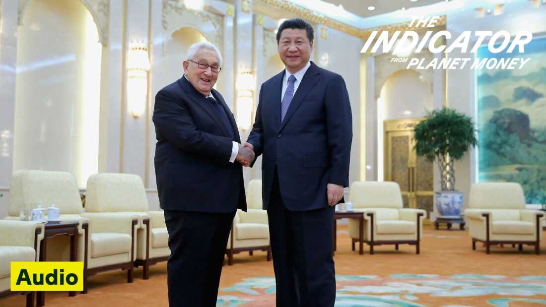 The Iran war puts the petrodollar regime to the test : The Indicator from Planet Money : NPR