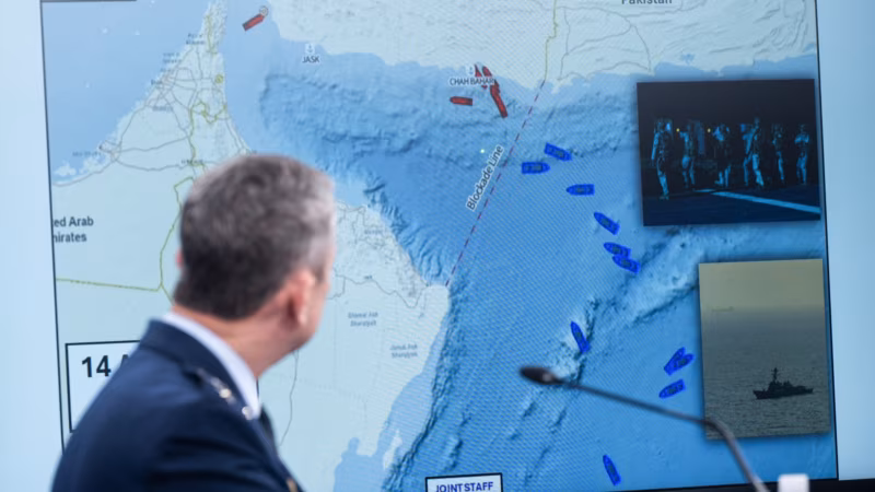 Iran’s Qalibaf Cites ‘Progress’ But Says ‘Many Gaps Remain,’
As Trump Rejects ‘Blackmail’