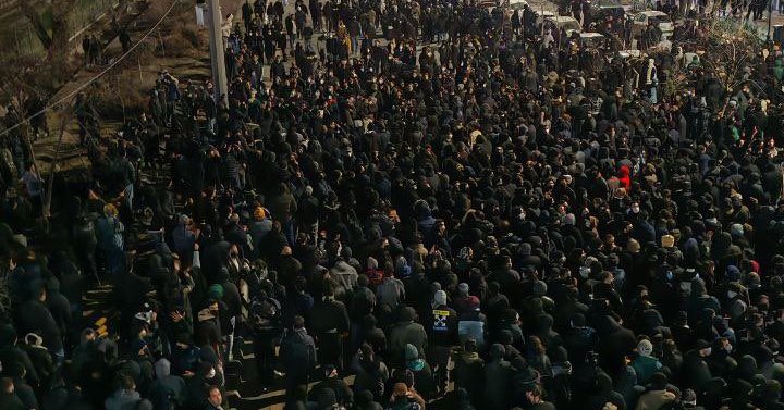 Lights out, then gunfire: Witnesses recount Mashhad protest crackdown