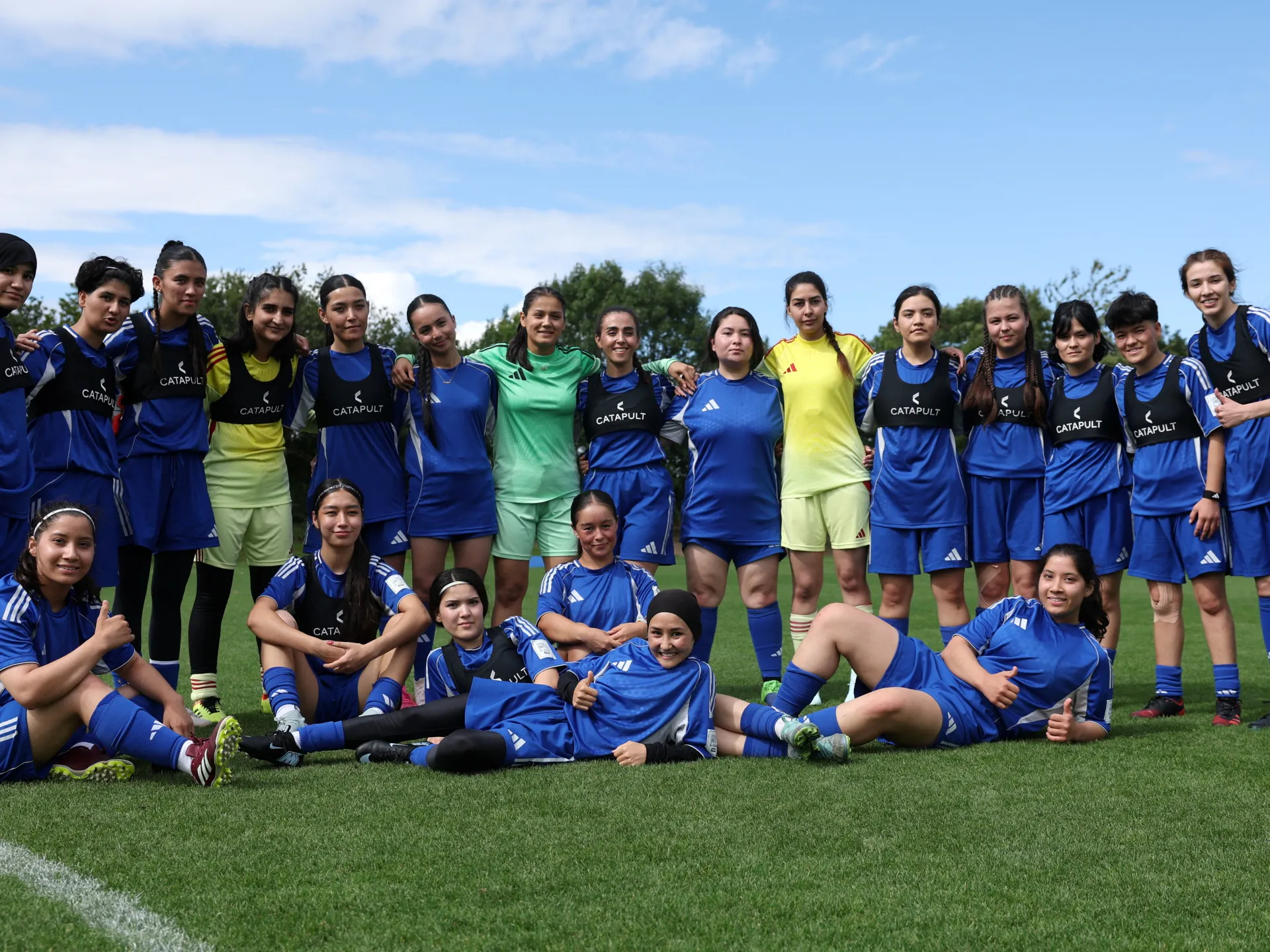 Afghan women’s refugee team allowed to play in FIFA tournaments | Football News