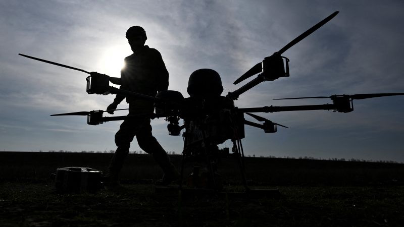 Drone wars: The strategic convergence between Ukraine and Iran