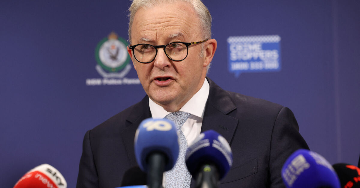 Australia PM Albanese to address nation over Iran crisis
