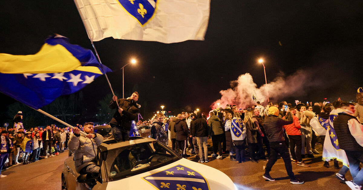 Soccer- ‘Take me to America’ – Bosnia ecstatic after booking World Cup place