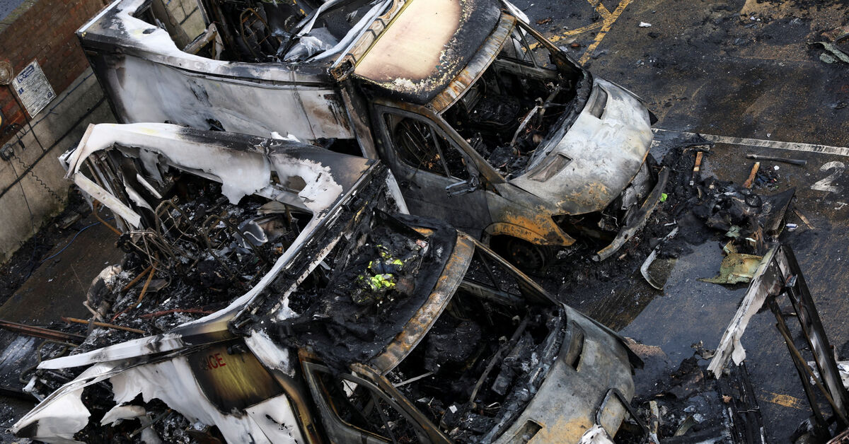 UK police arrest three more men over arson attack on Jewish community ambulances