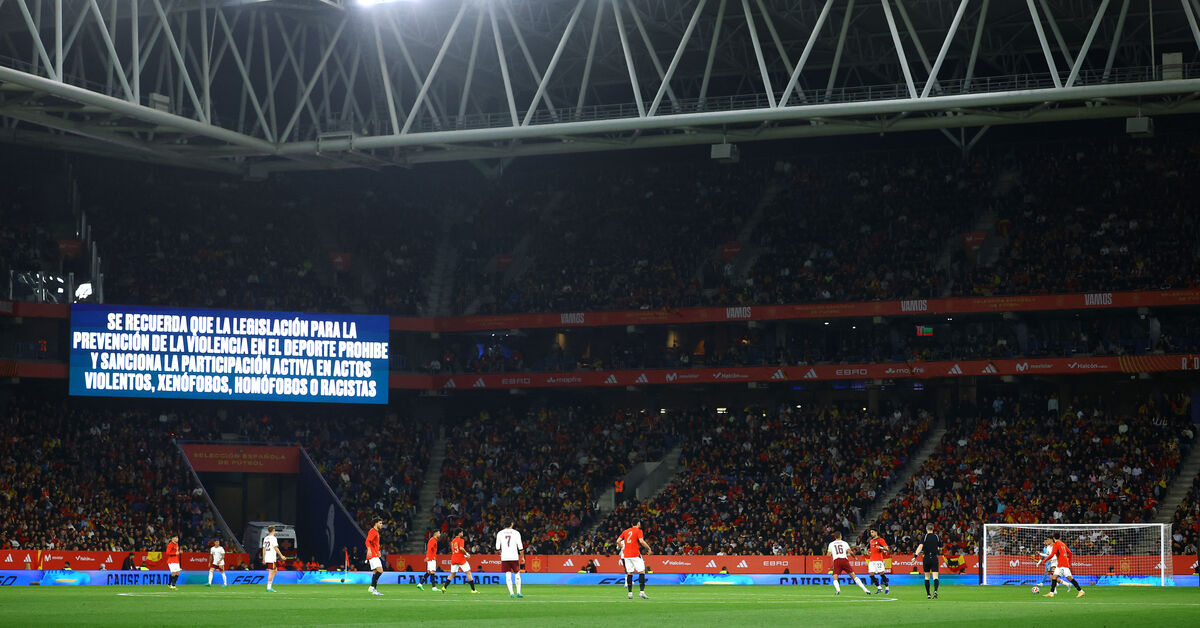 Soccer-Police investigate Islamophobic chants during Spain-Egypt match