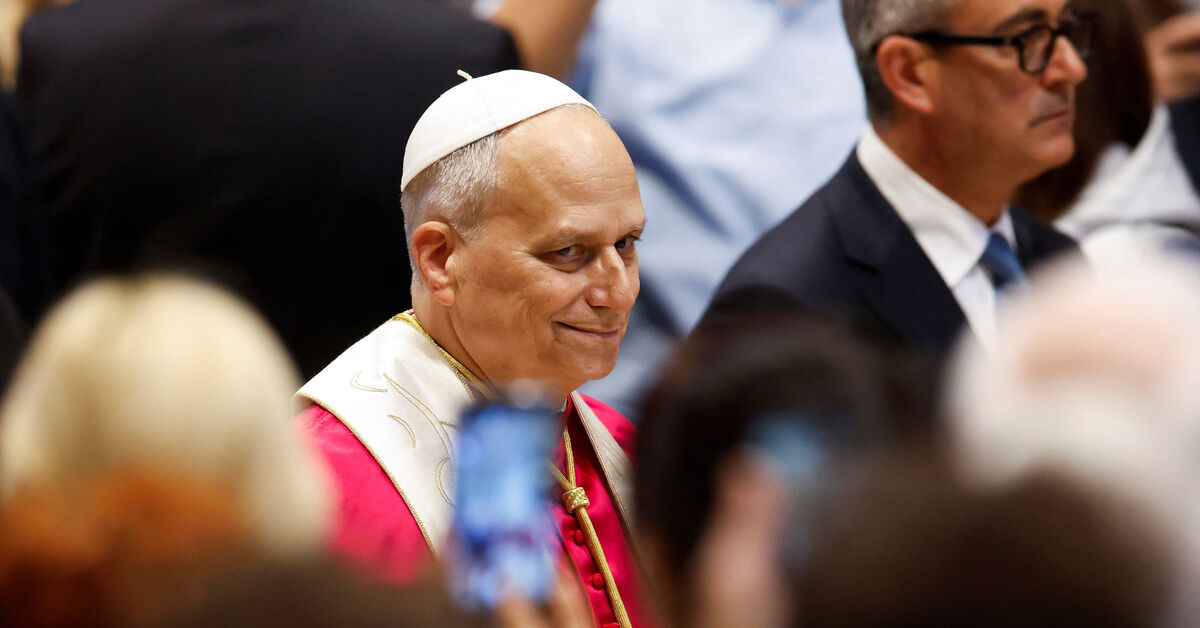 Pope Leo urges end to ‘madness of war’ as US, Iran start talks